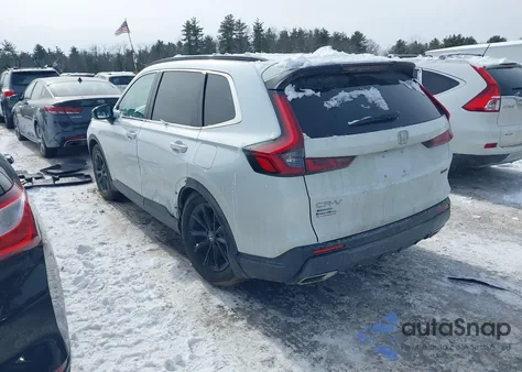 2023 Honda Cr-V Hybrid Sport from USA, damaged, VIN 7FARS6H55PE028123